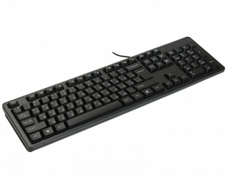 Клавіатура A4Tech KKS-3 , USB, чорна, гарячі клавіші, фото №3