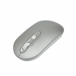 Миша бездротова A4Tech Fstyler FG20 (Icy White),  USB, колір сріблястий, фото №3