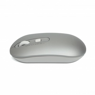 Миша бездротова A4Tech Fstyler FG20 (Icy White),  USB, колір сріблястий, фото №4