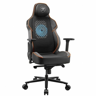 Крісло ігрове NxSys Aero, колір чорний, фото №4
