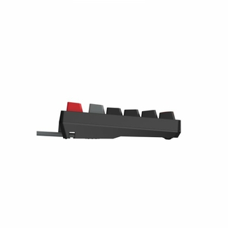 Механічна ігрова клавіатура Bloody S87 Energy Red, червоні світчі, RGB підсвічування клавіш, USB, чорний, фото №7