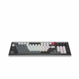 Механічна ігрова клавіатура A4Tech Bloody B950 (Warrior Grey), USB, RGB-підсвічування, LK Libra Brown Switchсіра, сіра, фото №6