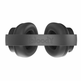 Гарнітура ігрова Bloody MH390 (Black), чорний колір, Bluetooth v5.3 + 3.5 Jack, фото №6