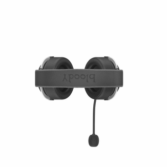 Навушники ігрові Bloody MR590 (Sport Black), колір чорний, фото №4