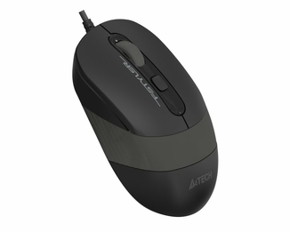 Миша A4Tech Fstyler FM10ST (Grey), USB, колір сірий, numer zdjęcia 3