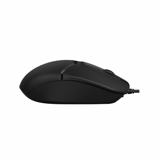 Миша A4Tech Fstyler FM12T (Black), USB, колір чорний, фото №6