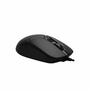 Миша A4Tech Fstyler FM12ST (Black), USB, колір чорний, фото №4