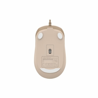 Миша A4Tech Fstyler FM26 (Cafe Latte),  USB, колір бежевий, numer zdjęcia 11