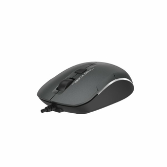 Миша A4Tech Fstyler FM26S (Smoky Grey),  USB, колір сірий, фото №3