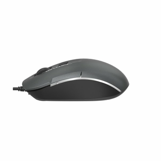 Миша A4Tech Fstyler FM26S (Smoky Grey),  USB, колір сірий, фото №5