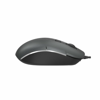 Миша A4Tech Fstyler FM26S (Smoky Grey),  USB, колір сірий, фото №6