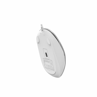Миша A4Tech Fstyler FM26S (Icy White),  USB, колір сірий+білий, numer zdjęcia 10