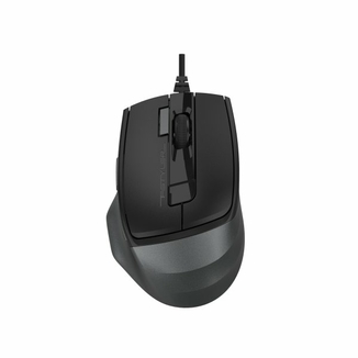 Миша A4Tech Fstyler FM45S (Stone Grey),  USB, колір чорний+сірий, numer zdjęcia 2