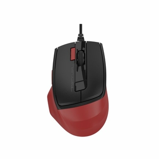 Миша A4Tech Fstyler FM45S Air (Sports Red),  USB, колір чорний+червоний, numer zdjęcia 2