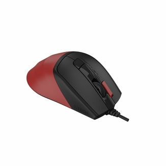 Миша A4Tech Fstyler FM45S Air (Sports Red),  USB, колір чорний+червоний, photo number 4