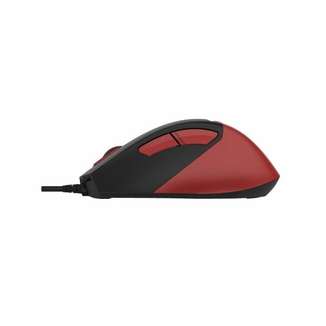 Миша A4Tech Fstyler FM45S Air (Sports Red),  USB, колір чорний+червоний, фото №5