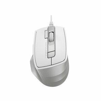 Миша A4Tech Fstyler FM45S Air (Silver White),  USB, колір білий+сірий, фото №2