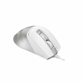Миша A4Tech Fstyler FM45S Air (Silver White),  USB, колір білий+сірий, photo number 4