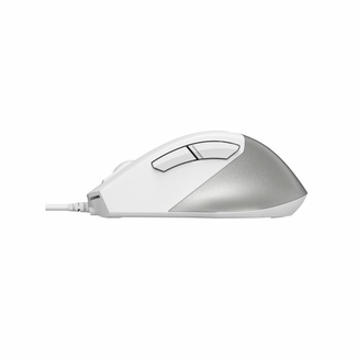Миша A4Tech Fstyler FM45S Air (Silver White),  USB, колір білий+сірий, фото №5