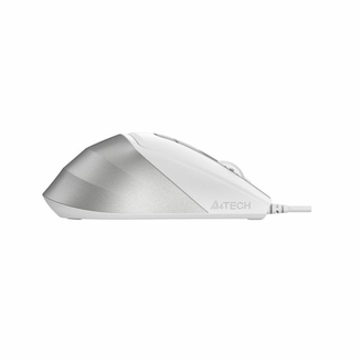 Миша A4Tech Fstyler FM45S Air (Silver White),  USB, колір білий+сірий, фото №6
