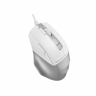 Миша A4Tech Fstyler FM45S Air (Silver White),  USB, колір білий+сірий, фото №7