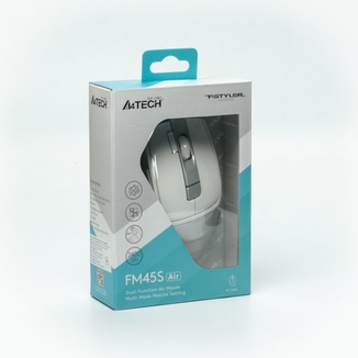 Миша A4Tech Fstyler FM45S Air (Silver White),  USB, колір білий+сірий, фото №10