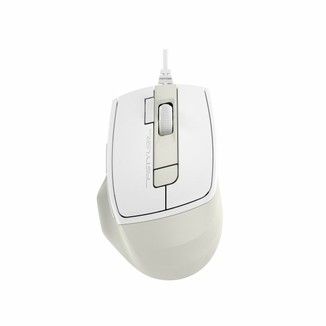 Миша A4Tech Fstyler FM45S Air (Cream Beige),  USB, колір білий+кремовий, фото №2