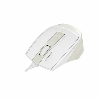 Миша A4Tech Fstyler FM45S Air (Cream Beige),  USB, колір білий+кремовий, фото №3