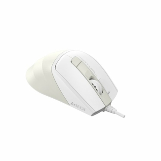 Миша A4Tech Fstyler FM45S Air (Cream Beige),  USB, колір білий+кремовий, фото №4