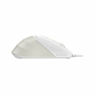 Миша A4Tech Fstyler FM45S Air (Cream Beige),  USB, колір білий+кремовий, фото №6