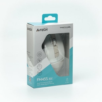 Миша A4Tech Fstyler FM45S Air (Cream Beige),  USB, колір білий+кремовий, фото №10
