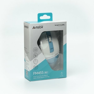 Миша A4Tech Fstyler FM45S Air (lcy Blue),  USB, колір білий+блакитний, фото №10