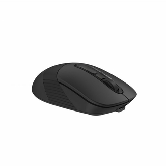 Миша бездротова A4Tech Fstyler FG10CS Air (Stone Grey),  USB, колір чорний+сірий, фото №3