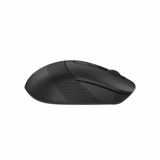 Миша бездротова A4Tech Fstyler FG10CS Air (Stone Grey),  USB, колір чорний+сірий, фото №5