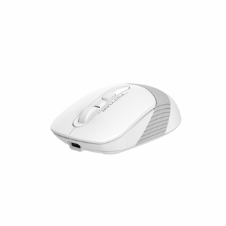 Миша бездротова A4Tech Fstyler FG10CS Air (Grayish White),  USB, колір білий+сірий, фото №3