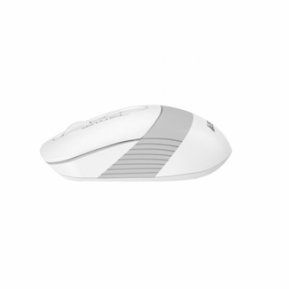 Миша бездротова A4Tech Fstyler FG10CS Air (Grayish White),  USB, колір білий+сірий, фото №5