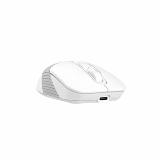 Миша бездротова A4Tech Fstyler FG10CS Air (Grayish White),  USB, колір білий+сірий, photo number 8