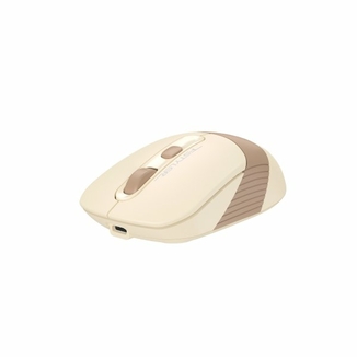 Миша бездротова A4Tech Fstyler FG10CS Air (Cafe Latte),  USB, колір бежевий, numer zdjęcia 3