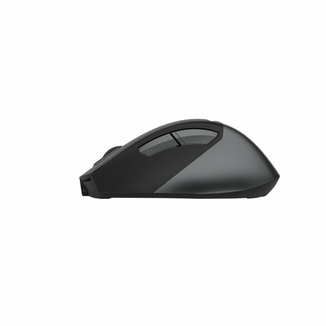 Миша бездротова A4Tech Fstyler FG45CS Air (Stone Grey),  USB, колір чорний+сірий, фото №5