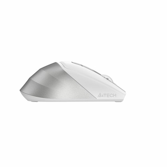 Миша бездротова A4Tech Fstyler FG45CS Air (Silver White),  USB, колір сірий+білий, фото №6