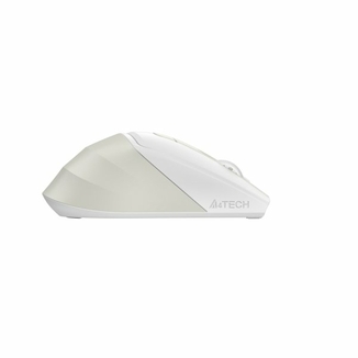 Миша бездротова A4Tech Fstyler FG45CS Air (Cream Beige),  USB, колір білий+бежевий, фото №6