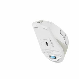 Миша бездротова A4Tech Fstyler FG45CS Air (Cream Beige),  USB, колір білий+бежевий, фото №8