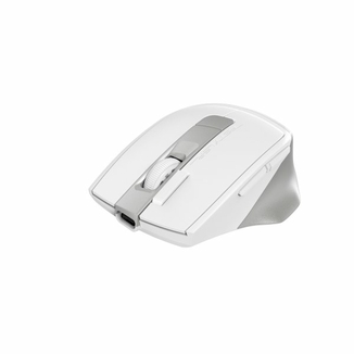 Миша бездротова A4Tech Fstyler FB45CS Air (Silver White), колір сірий+білий, numer zdjęcia 3