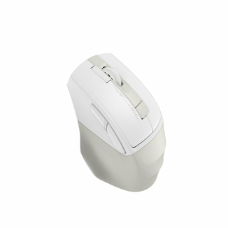 Миша бездротова A4Tech Fstyler FB45CS Air (Cream Beige), колір білий+бежевий, фото №7