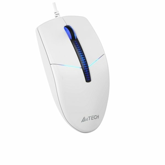 Миша A4Tech N-530 (White) USB, колір білий, фото №9