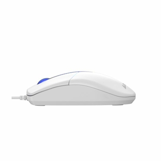 Миша A4Tech N-530S (White) USB, колір білий, фото №5