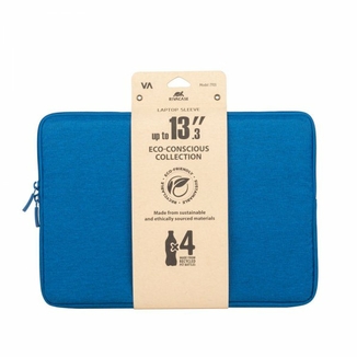 Чохол для ноутбука 13.3" Riva Case 7703 блакитний, numer zdjęcia 4