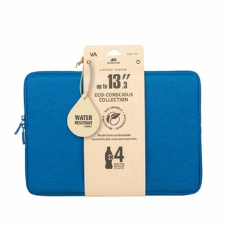 Чохол для ноутбука 13.3" Riva Case 7703 блакитний, numer zdjęcia 6