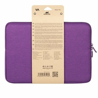 Чохол для ноутбука 13.3" Riva Case 7703 фіолетовий, фото №7