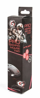 Килимок для мишки Gembird MP-GAMEPRO-L, для ігрової мишки, тканина, чорний колір, numer zdjęcia 6